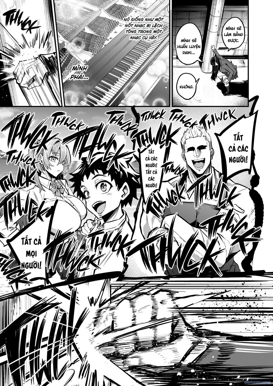 đọc truyện Kanojo Ga Gaikokujin Ni Netorareru Manga Ouchi Fuck Hen [彼女が外国人に寝取られる漫画 おうちファック編] Chương 2 ảnh 103 tại Thiên Thai Truyện