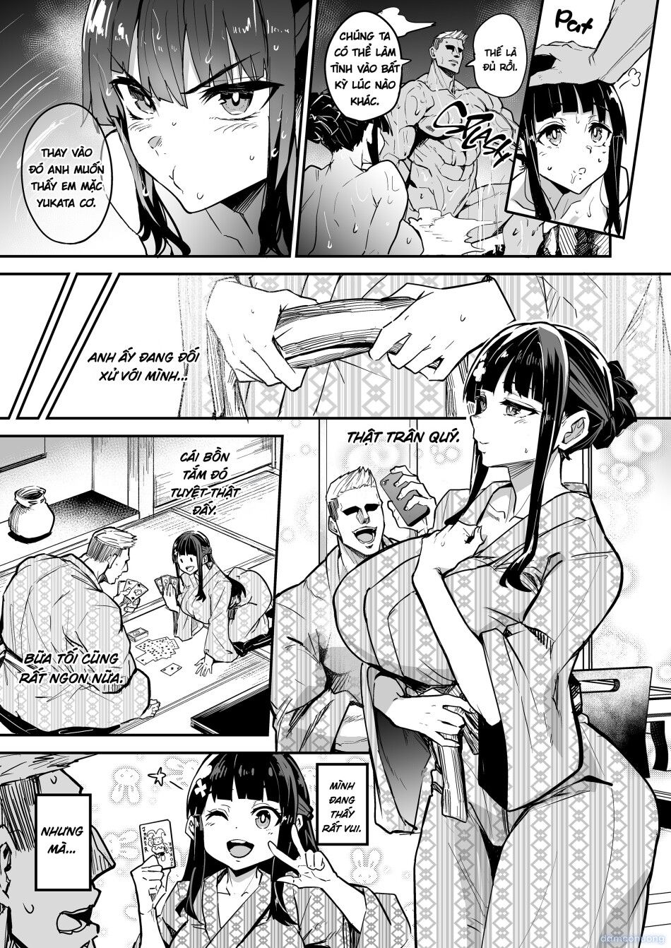 đọc truyện Kanojo Ga Gaikokujin Ni Netorareru Manga Ouchi Fuck Hen [彼女が外国人に寝取られる漫画 おうちファック編] Chương 2 ảnh 19 tại Thiên Thai Truyện