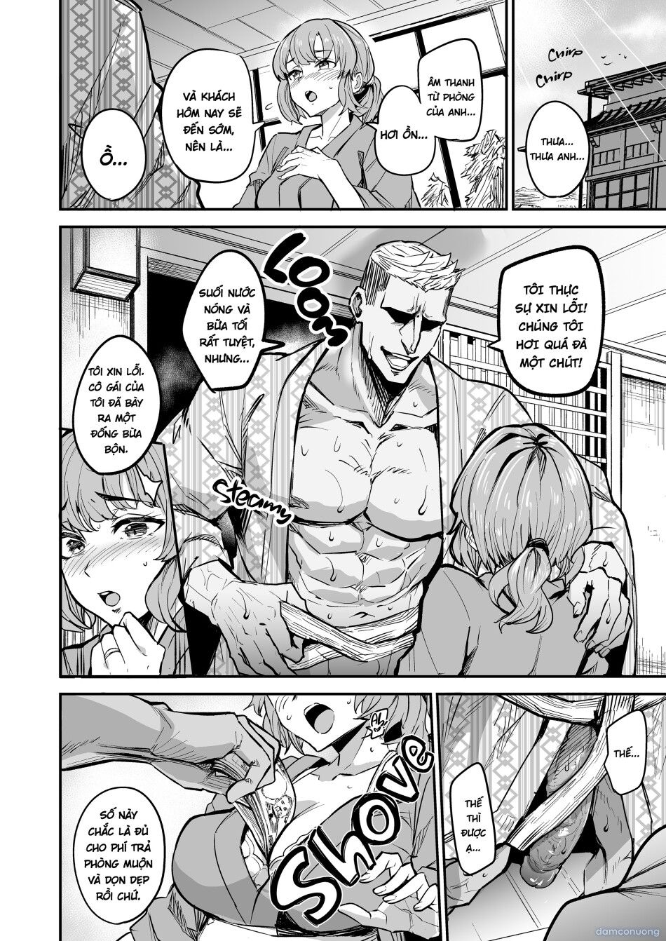 đọc truyện Kanojo Ga Gaikokujin Ni Netorareru Manga Ouchi Fuck Hen [彼女が外国人に寝取られる漫画 おうちファック編] Chương 2 ảnh 28 tại Thiên Thai Truyện