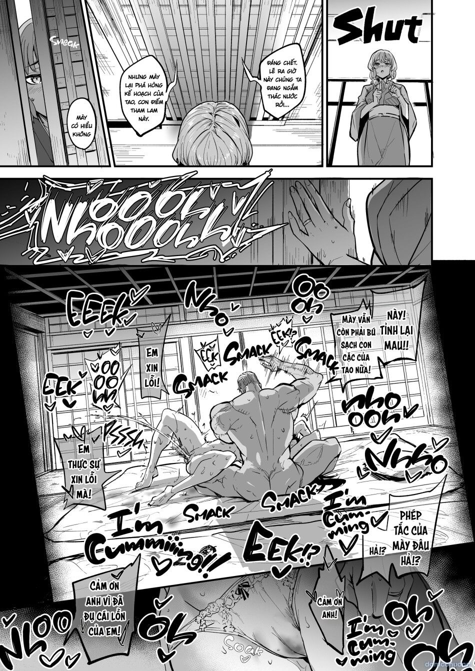 đọc truyện Kanojo Ga Gaikokujin Ni Netorareru Manga Ouchi Fuck Hen [彼女が外国人に寝取られる漫画 おうちファック編] Chương 2 ảnh 29 tại Thiên Thai Truyện
