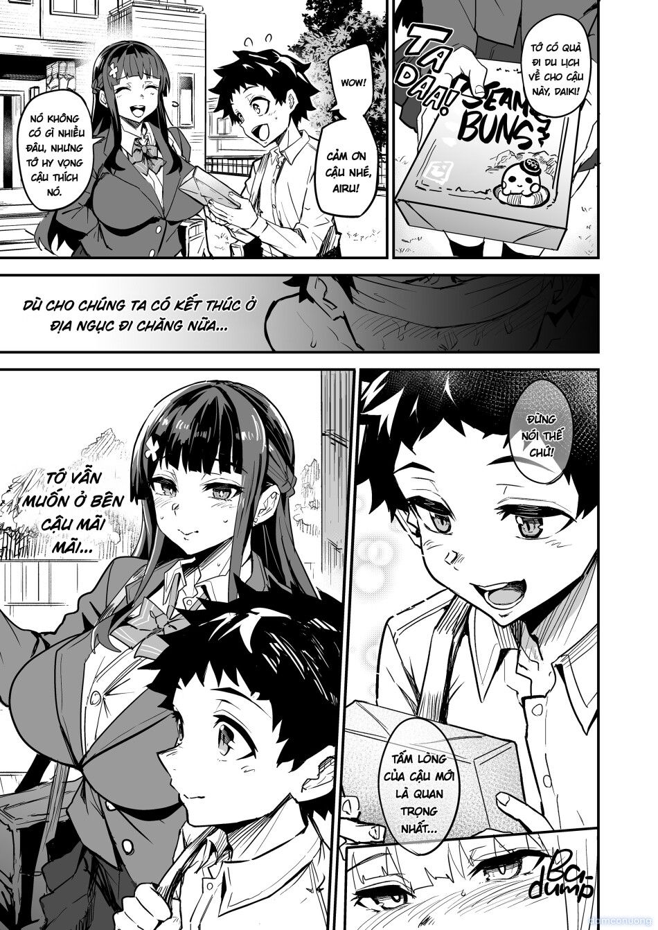 đọc truyện Kanojo Ga Gaikokujin Ni Netorareru Manga Ouchi Fuck Hen [彼女が外国人に寝取られる漫画 おうちファック編] Chương 2 ảnh 31 tại Thiên Thai Truyện