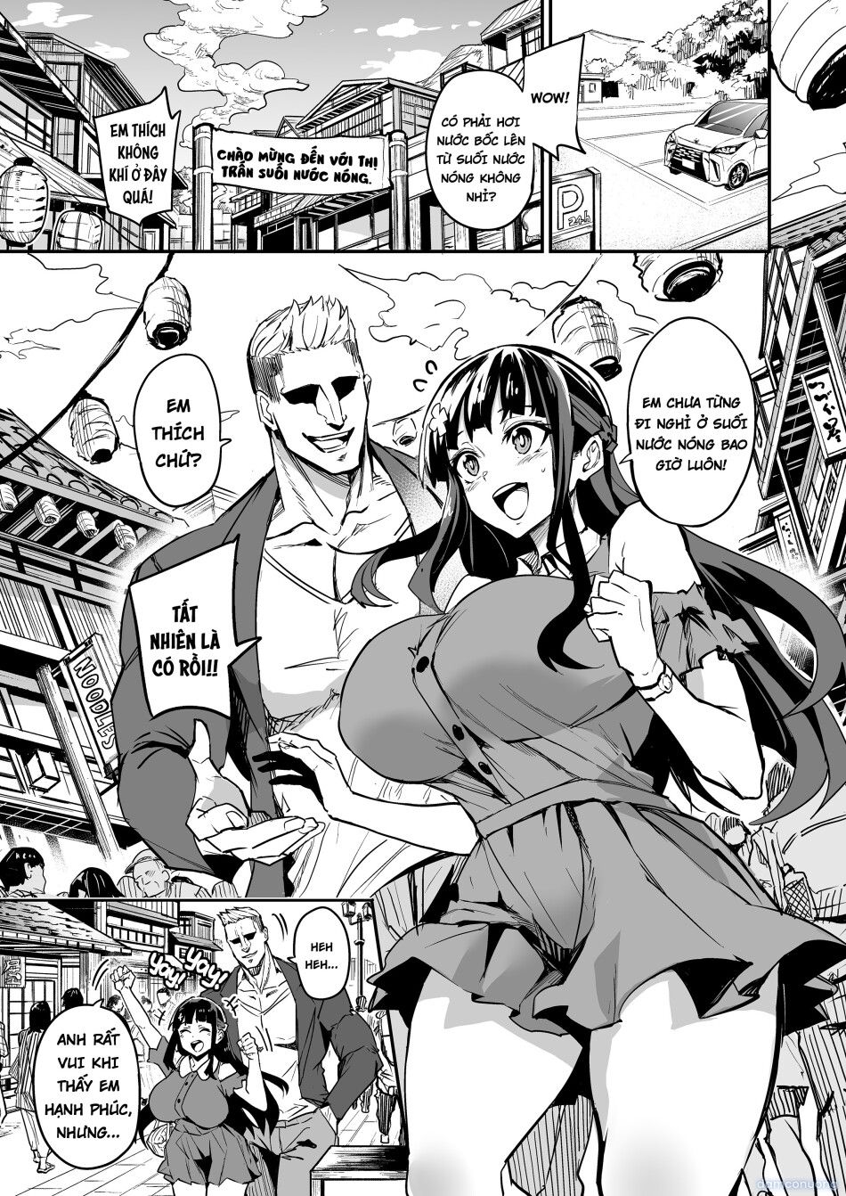đọc truyện Kanojo Ga Gaikokujin Ni Netorareru Manga Ouchi Fuck Hen [彼女が外国人に寝取られる漫画 おうちファック編] Chương 2 ảnh 5 tại Thiên Thai Truyện