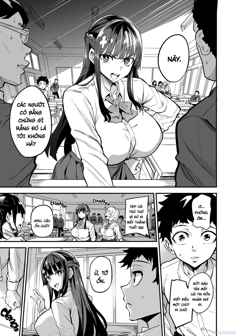 đọc truyện Kanojo Ga Gaikokujin Ni Netorareru Manga Ouchi Fuck Hen [彼女が外国人に寝取られる漫画 おうちファック編] Chương 2 ảnh 35 tại Thiên Thai Truyện