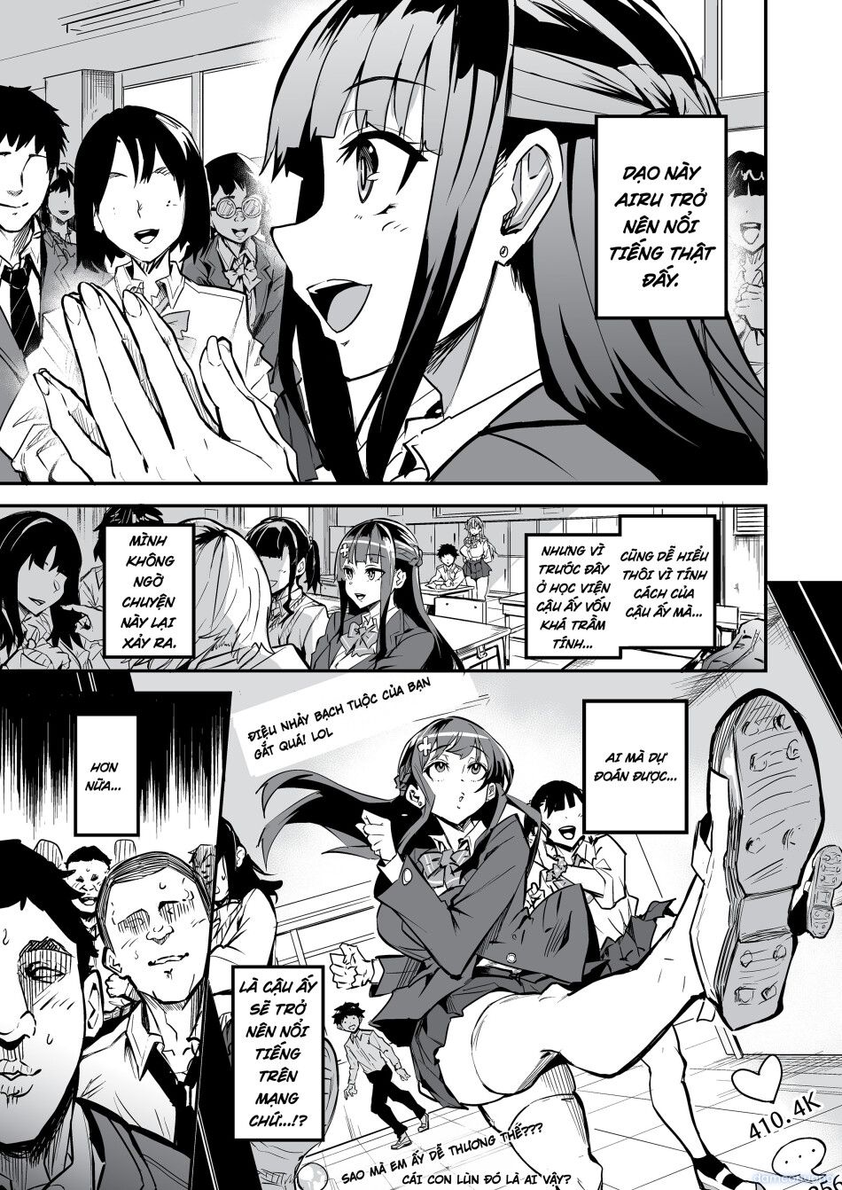 đọc truyện Kanojo Ga Gaikokujin Ni Netorareru Manga Ouchi Fuck Hen [彼女が外国人に寝取られる漫画 おうちファック編] Chương 2 ảnh 37 tại Thiên Thai Truyện