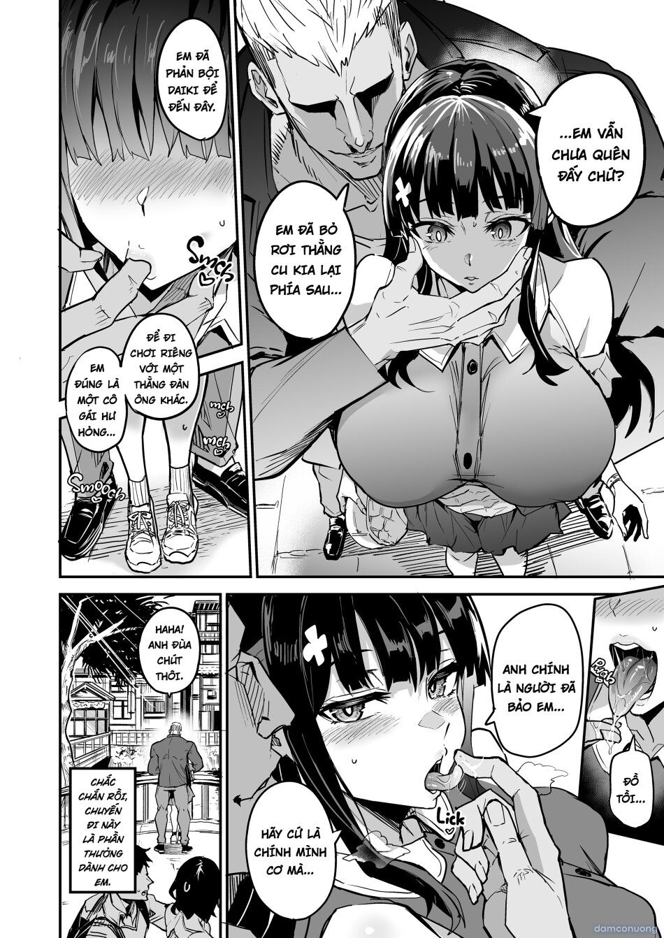 đọc truyện Kanojo Ga Gaikokujin Ni Netorareru Manga Ouchi Fuck Hen [彼女が外国人に寝取られる漫画 おうちファック編] Chương 2 ảnh 6 tại Thiên Thai Truyện