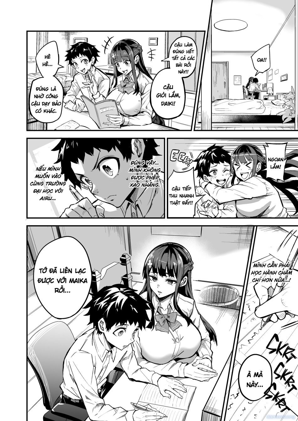đọc truyện Kanojo Ga Gaikokujin Ni Netorareru Manga Ouchi Fuck Hen [彼女が外国人に寝取られる漫画 おうちファック編] Chương 2 ảnh 42 tại Thiên Thai Truyện