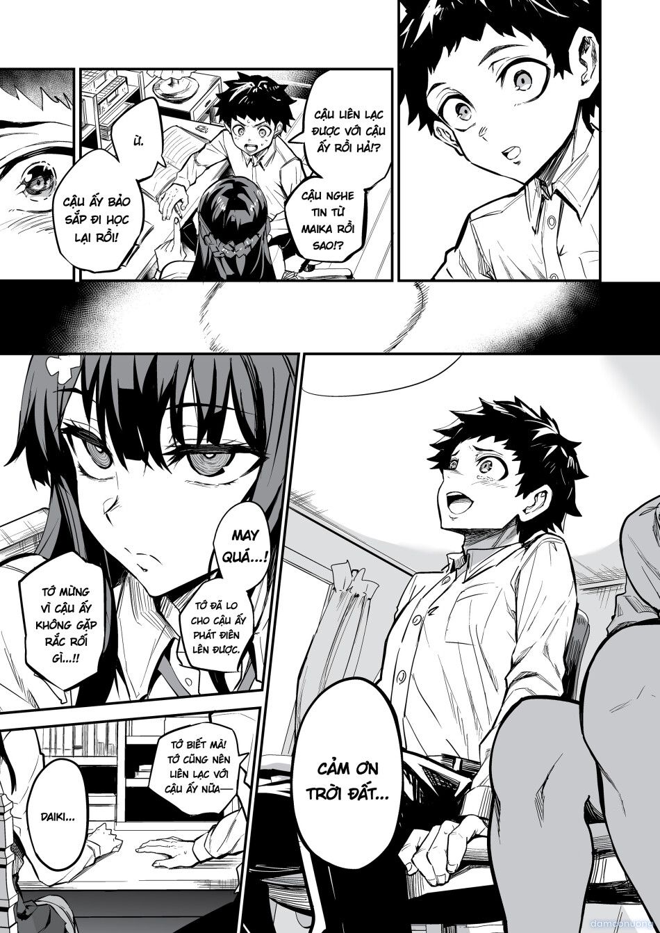 đọc truyện Kanojo Ga Gaikokujin Ni Netorareru Manga Ouchi Fuck Hen [彼女が外国人に寝取られる漫画 おうちファック編] Chương 2 ảnh 43 tại Thiên Thai Truyện
