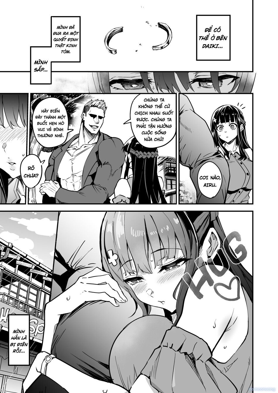 đọc truyện Kanojo Ga Gaikokujin Ni Netorareru Manga Ouchi Fuck Hen [彼女が外国人に寝取られる漫画 おうちファック編] Chương 2 ảnh 7 tại Thiên Thai Truyện