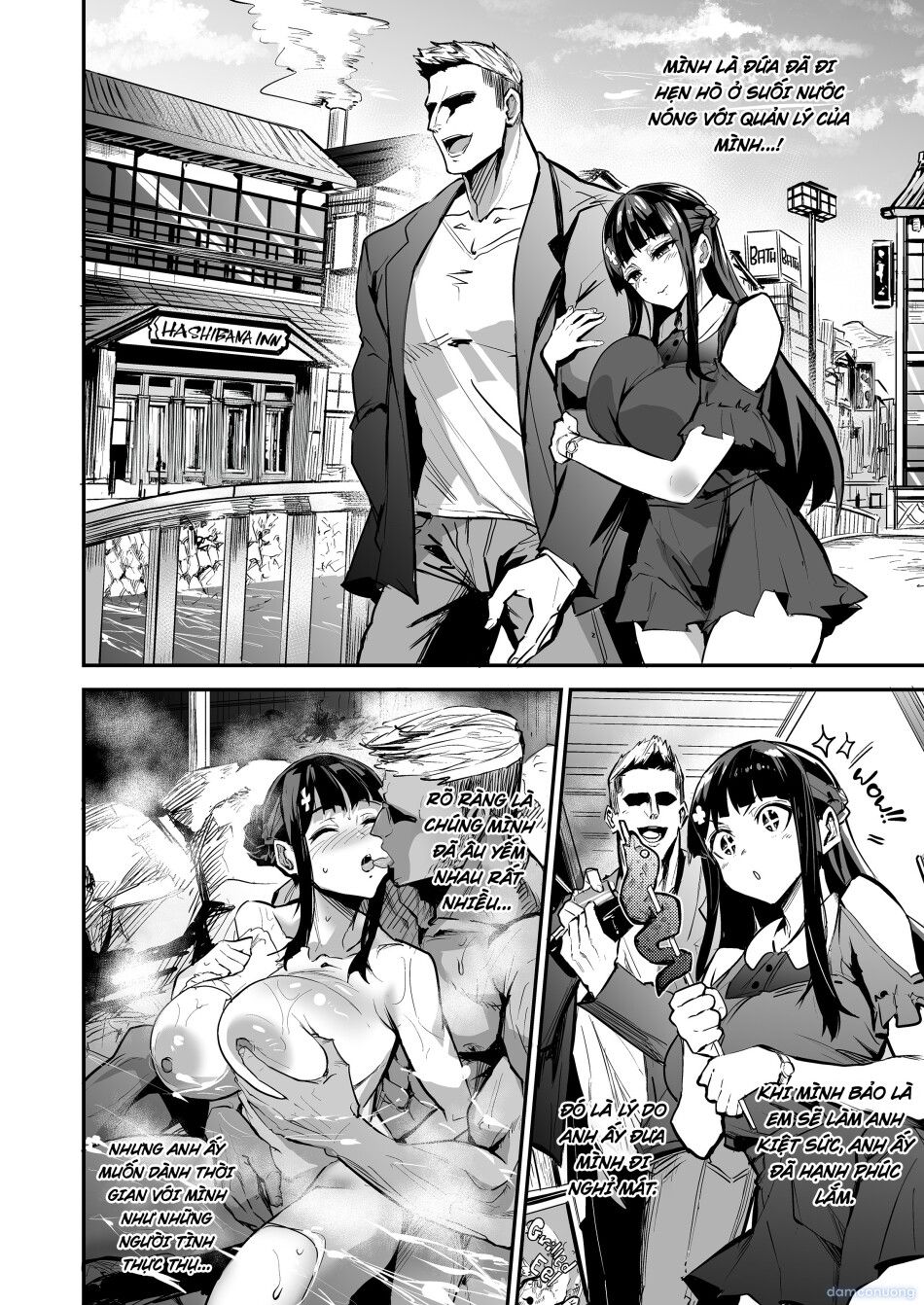 đọc truyện Kanojo Ga Gaikokujin Ni Netorareru Manga Ouchi Fuck Hen [彼女が外国人に寝取られる漫画 おうちファック編] Chương 2 ảnh 58 tại Thiên Thai Truyện