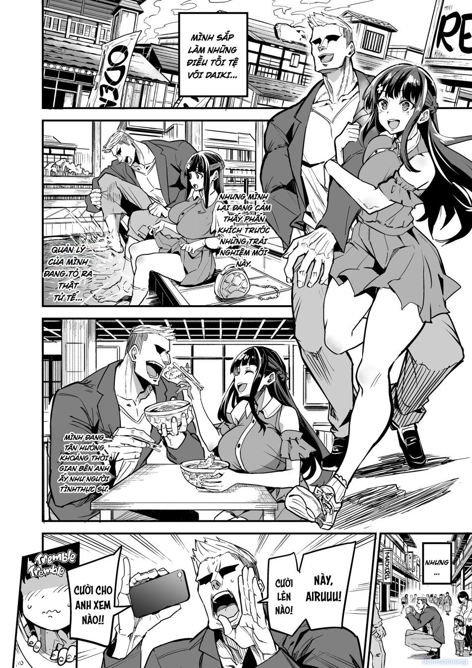 đọc truyện Kanojo Ga Gaikokujin Ni Netorareru Manga Ouchi Fuck Hen [彼女が外国人に寝取られる漫画 おうちファック編] Chương 2 ảnh 8 tại Thiên Thai Truyện