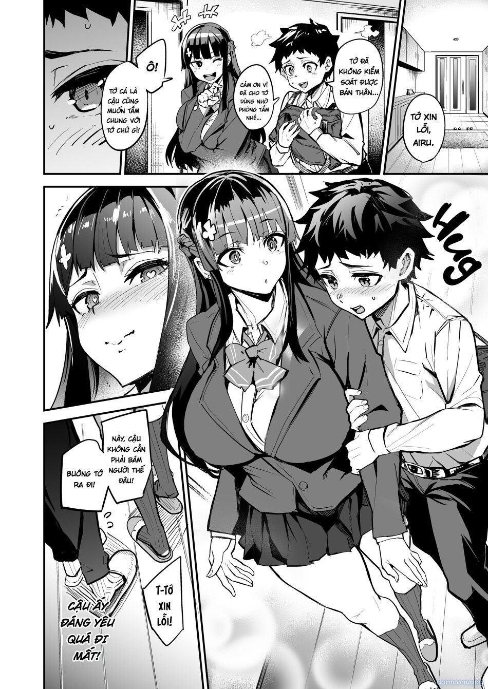 đọc truyện Kanojo Ga Gaikokujin Ni Netorareru Manga Ouchi Fuck Hen [彼女が外国人に寝取られる漫画 おうちファック編] Chương 2 ảnh 62 tại Thiên Thai Truyện
