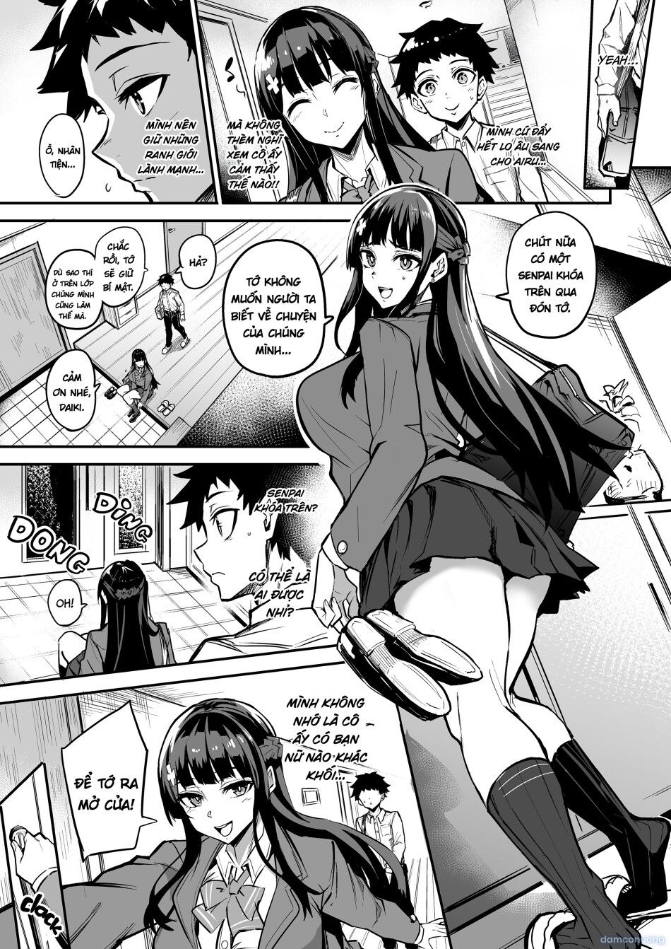 đọc truyện Kanojo Ga Gaikokujin Ni Netorareru Manga Ouchi Fuck Hen [彼女が外国人に寝取られる漫画 おうちファック編] Chương 2 ảnh 63 tại Thiên Thai Truyện