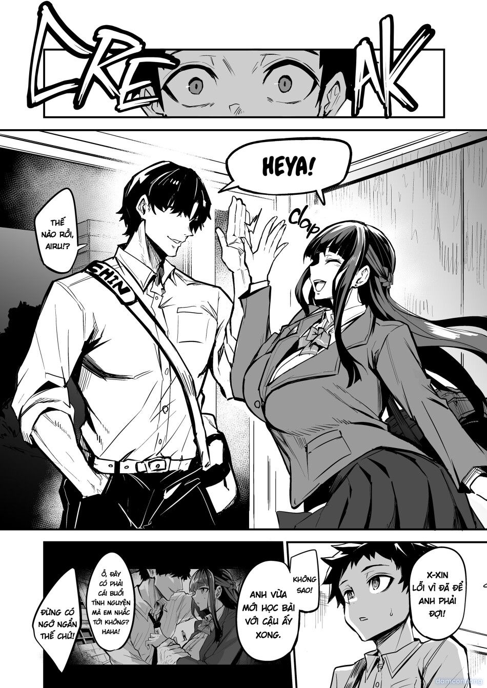 đọc truyện Kanojo Ga Gaikokujin Ni Netorareru Manga Ouchi Fuck Hen [彼女が外国人に寝取られる漫画 おうちファック編] Chương 2 ảnh 64 tại Thiên Thai Truyện