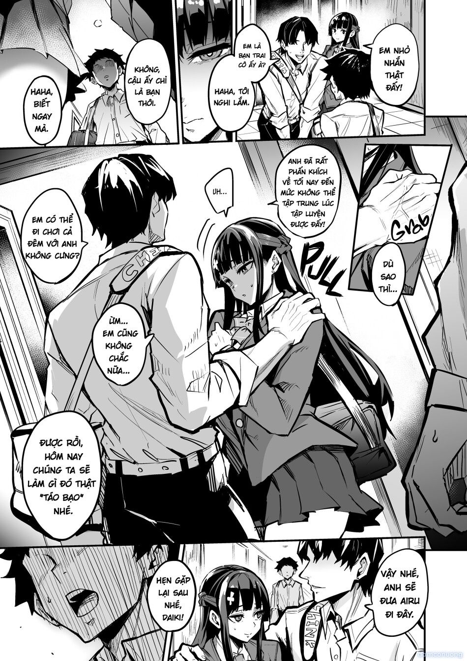 đọc truyện Kanojo Ga Gaikokujin Ni Netorareru Manga Ouchi Fuck Hen [彼女が外国人に寝取られる漫画 おうちファック編] Chương 2 ảnh 65 tại Thiên Thai Truyện