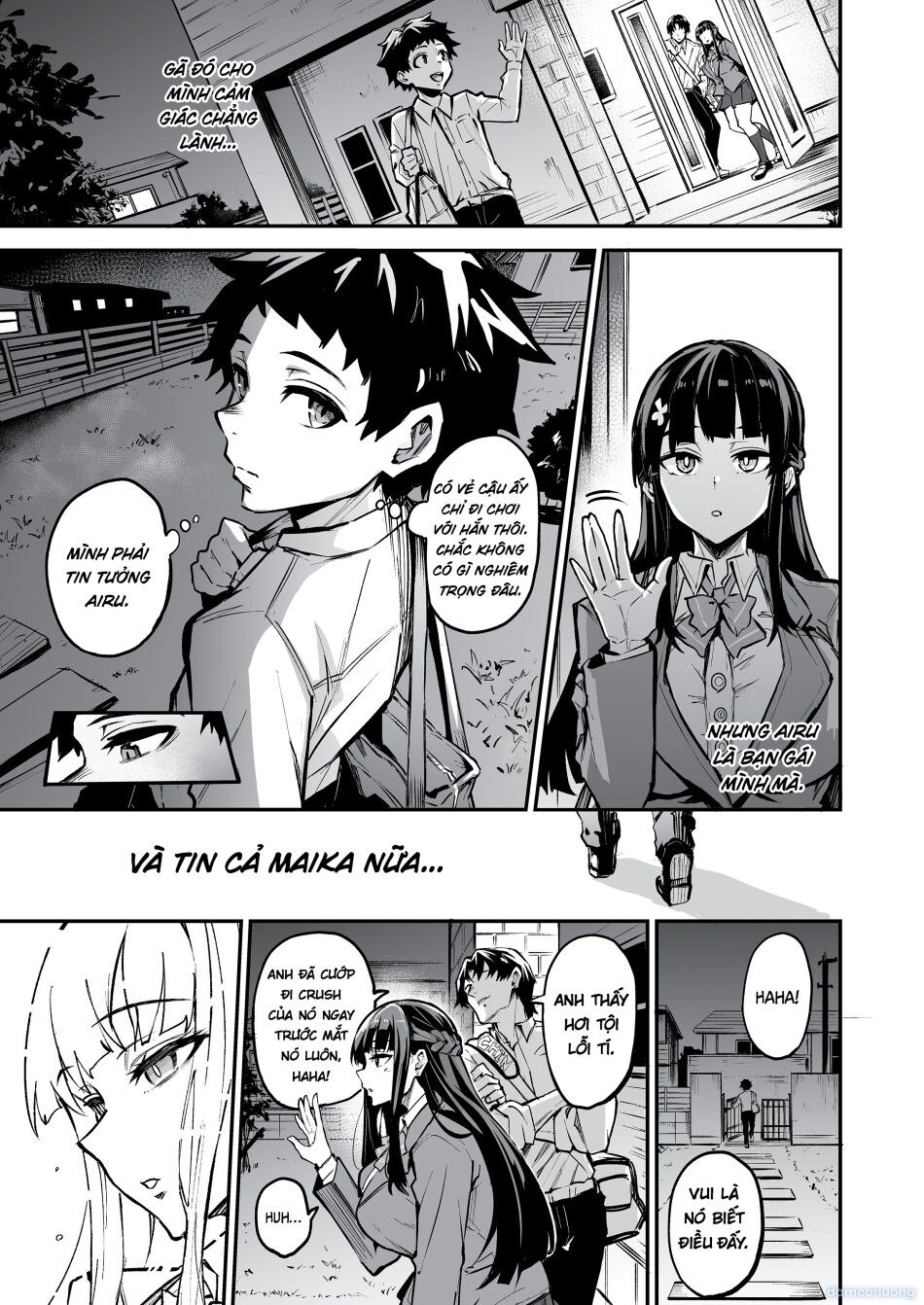 đọc truyện Kanojo Ga Gaikokujin Ni Netorareru Manga Ouchi Fuck Hen [彼女が外国人に寝取られる漫画 おうちファック編] Chương 2 ảnh 67 tại Thiên Thai Truyện
