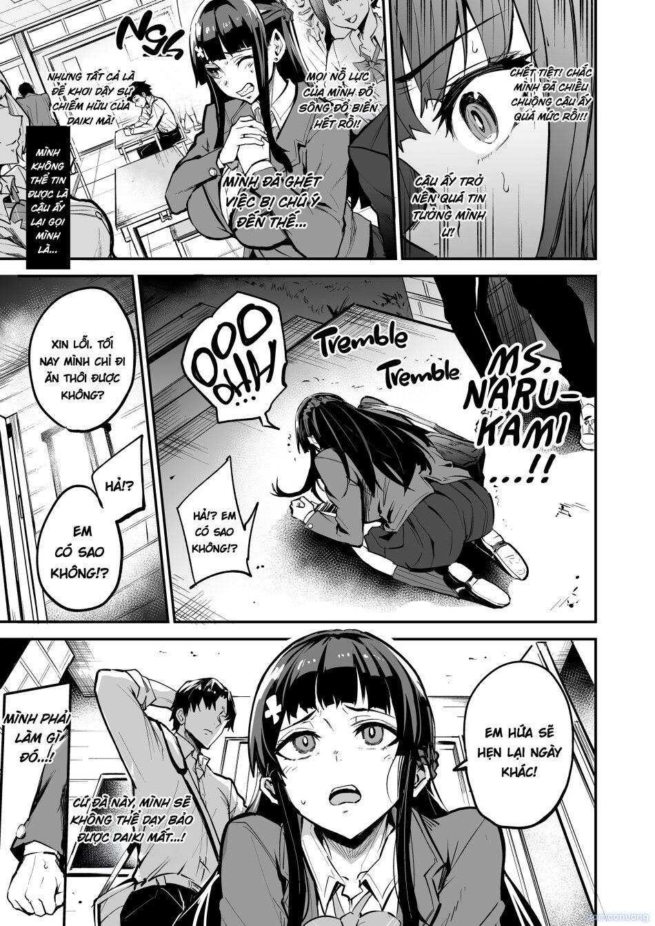 đọc truyện Kanojo Ga Gaikokujin Ni Netorareru Manga Ouchi Fuck Hen [彼女が外国人に寝取られる漫画 おうちファック編] Chương 2 ảnh 69 tại Thiên Thai Truyện