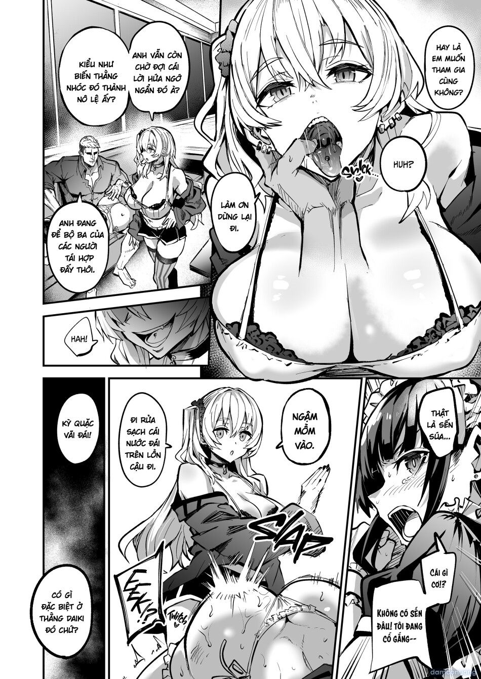 đọc truyện Kanojo Ga Gaikokujin Ni Netorareru Manga Ouchi Fuck Hen [彼女が外国人に寝取られる漫画 おうちファック編] Chương 2 ảnh 82 tại Thiên Thai Truyện