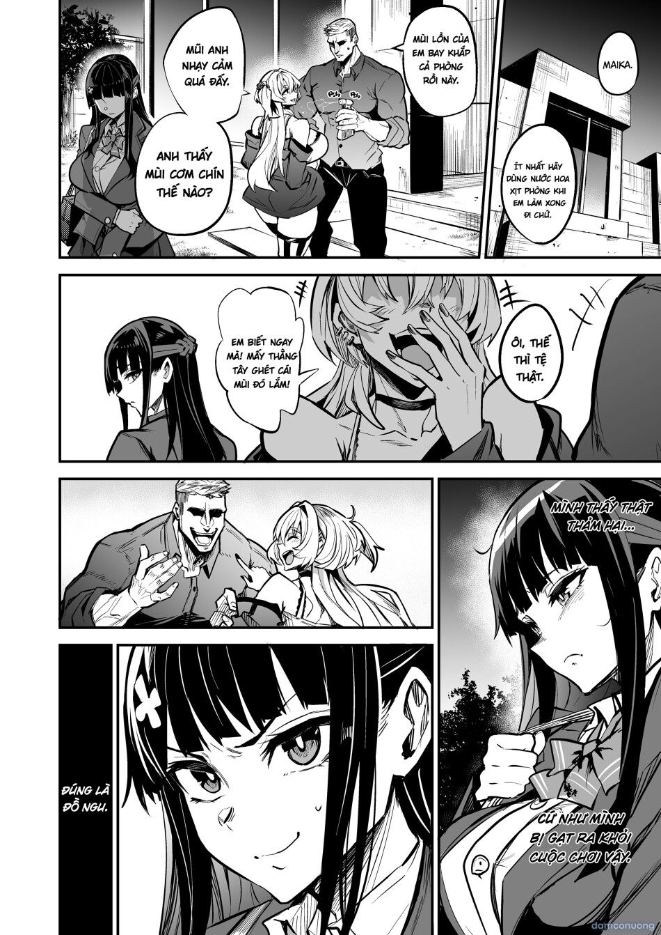 đọc truyện Kanojo Ga Gaikokujin Ni Netorareru Manga Ouchi Fuck Hen [彼女が外国人に寝取られる漫画 おうちファック編] Chương 2 ảnh 94 tại Thiên Thai Truyện