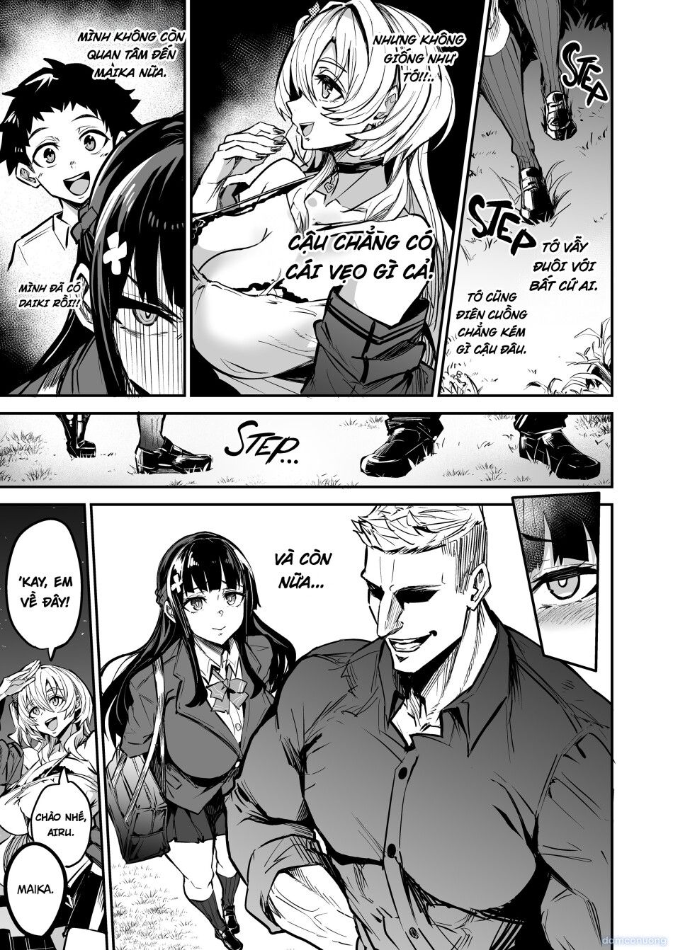 đọc truyện Kanojo Ga Gaikokujin Ni Netorareru Manga Ouchi Fuck Hen [彼女が外国人に寝取られる漫画 おうちファック編] Chương 2 ảnh 95 tại Thiên Thai Truyện