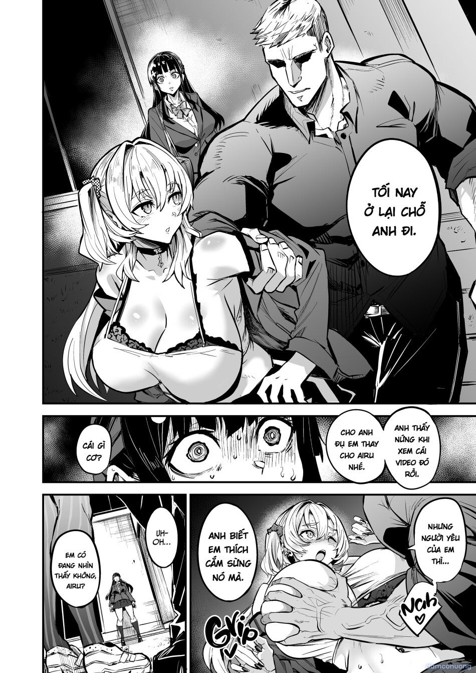đọc truyện Kanojo Ga Gaikokujin Ni Netorareru Manga Ouchi Fuck Hen [彼女が外国人に寝取られる漫画 おうちファック編] Chương 2 ảnh 96 tại Thiên Thai Truyện