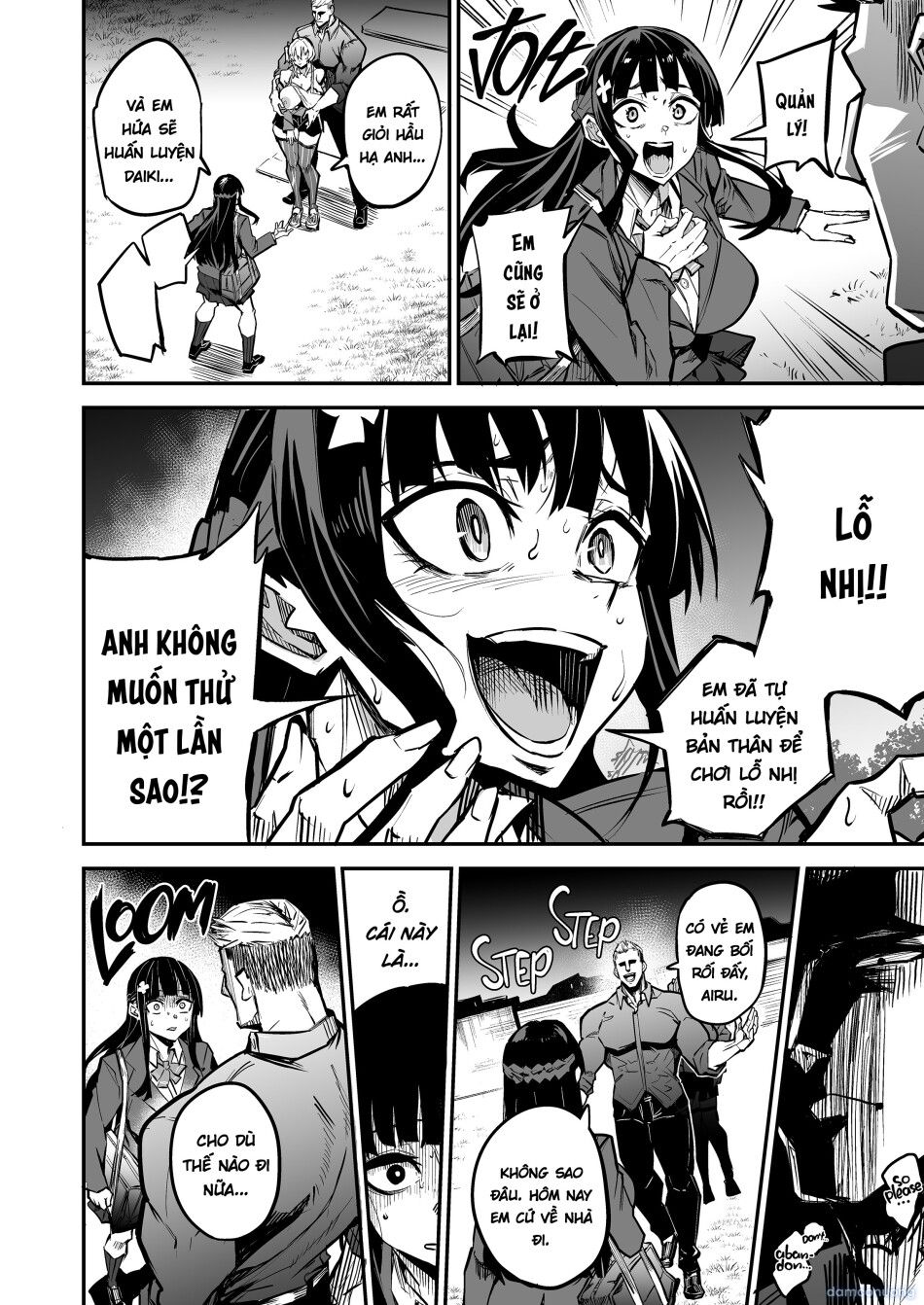 đọc truyện Kanojo Ga Gaikokujin Ni Netorareru Manga Ouchi Fuck Hen [彼女が外国人に寝取られる漫画 おうちファック編] Chương 2 ảnh 98 tại Thiên Thai Truyện