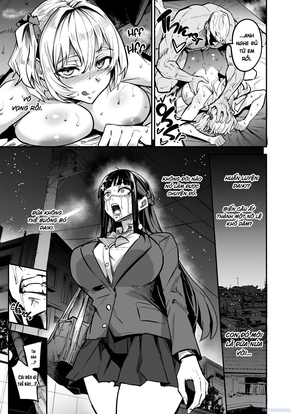 đọc truyện Kanojo Ga Gaikokujin Ni Netorareru Manga Ouchi Fuck Hen [彼女が外国人に寝取られる漫画 おうちファック編] Chương 2 ảnh 101 tại Thiên Thai Truyện