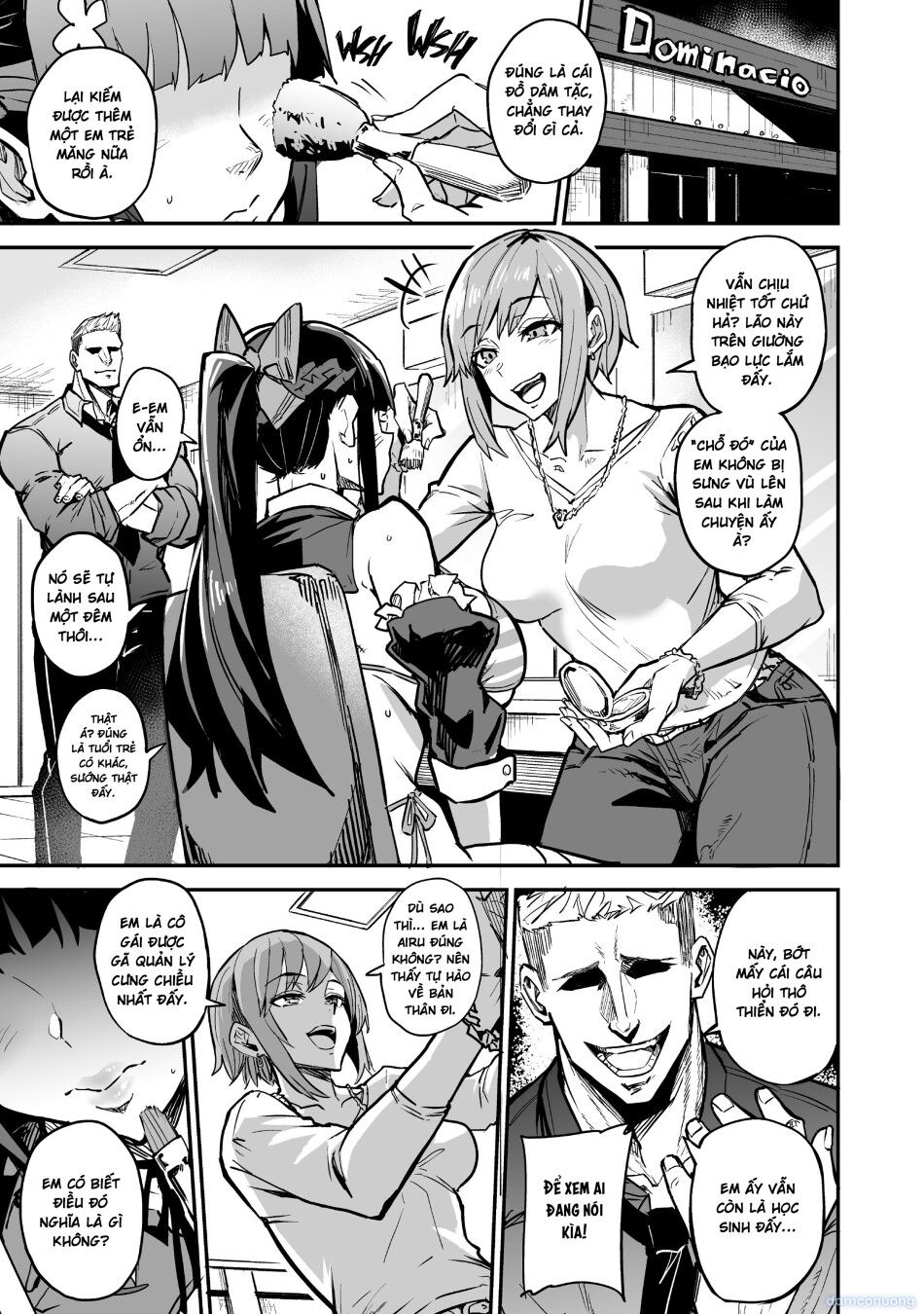 đọc truyện Kanojo Ga Gaikokujin Ni Netorareru Manga Ouchi Fuck Hen [彼女が外国人に寝取られる漫画 おうちファック編] Chương 3 ảnh 4 tại Thiên Thai Truyện