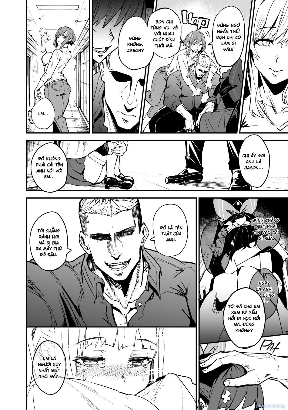 đọc truyện Kanojo Ga Gaikokujin Ni Netorareru Manga Ouchi Fuck Hen [彼女が外国人に寝取られる漫画 おうちファック編] Chương 3 ảnh 25 tại Thiên Thai Truyện