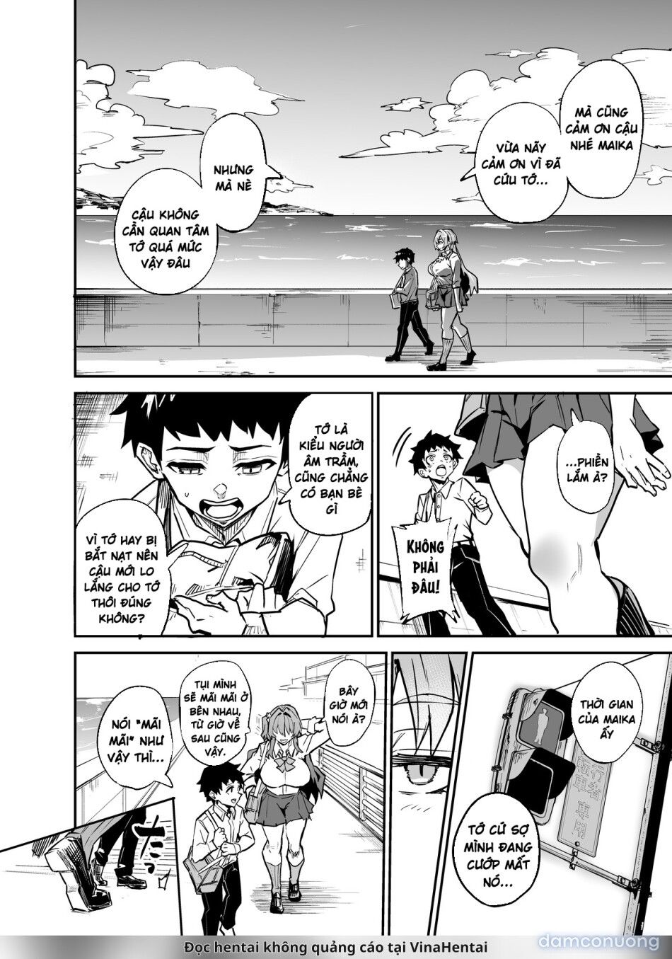 đọc truyện Kanojo Ga Gaikokujin Ni Netorareru Manga Ouchi Fuck Hen [彼女が外国人に寝取られる漫画 おうちファック編] Chương 4 ảnh 12 tại Thiên Thai Truyện