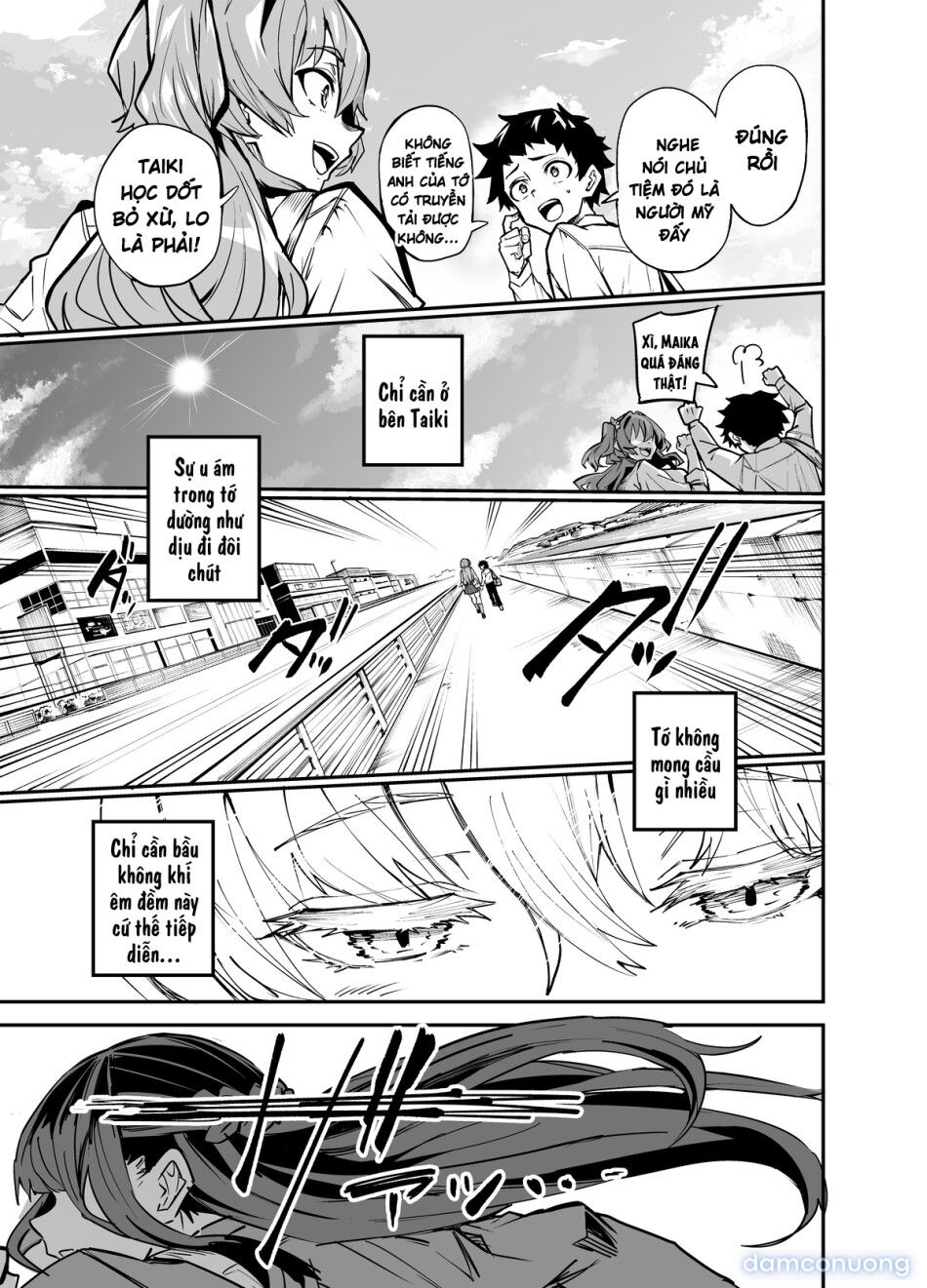 đọc truyện Kanojo Ga Gaikokujin Ni Netorareru Manga Ouchi Fuck Hen [彼女が外国人に寝取られる漫画 おうちファック編] Chương 4 ảnh 15 tại Thiên Thai Truyện