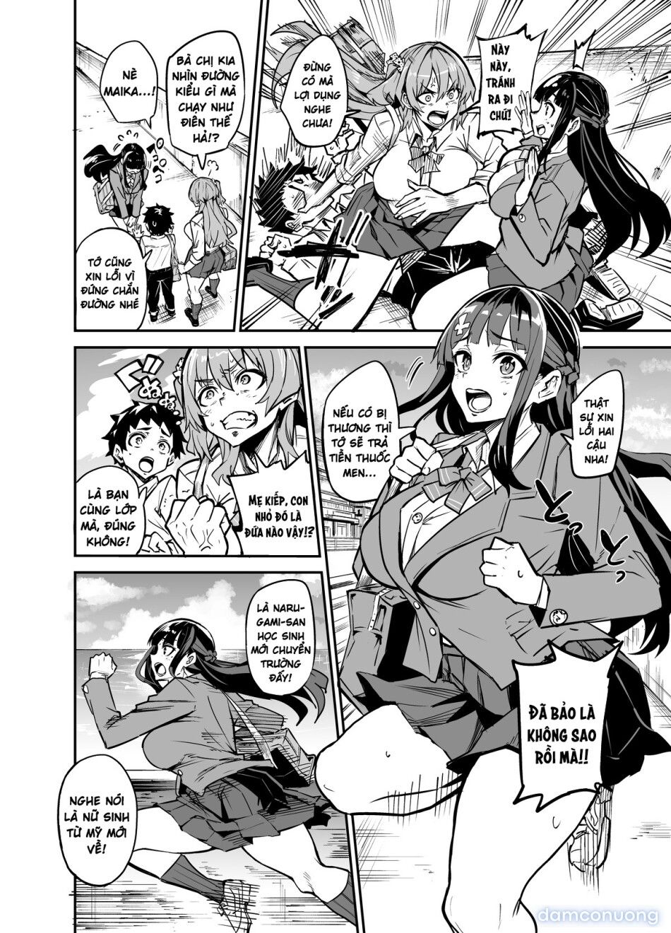 đọc truyện Kanojo Ga Gaikokujin Ni Netorareru Manga Ouchi Fuck Hen [彼女が外国人に寝取られる漫画 おうちファック編] Chương 4 ảnh 18 tại Thiên Thai Truyện