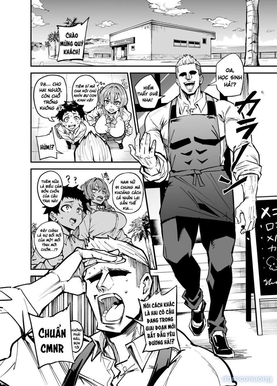 đọc truyện Kanojo Ga Gaikokujin Ni Netorareru Manga Ouchi Fuck Hen [彼女が外国人に寝取られる漫画 おうちファック編] Chương 4 ảnh 20 tại Thiên Thai Truyện