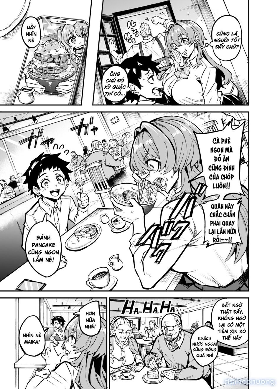 đọc truyện Kanojo Ga Gaikokujin Ni Netorareru Manga Ouchi Fuck Hen [彼女が外国人に寝取られる漫画 おうちファック編] Chương 4 ảnh 21 tại Thiên Thai Truyện