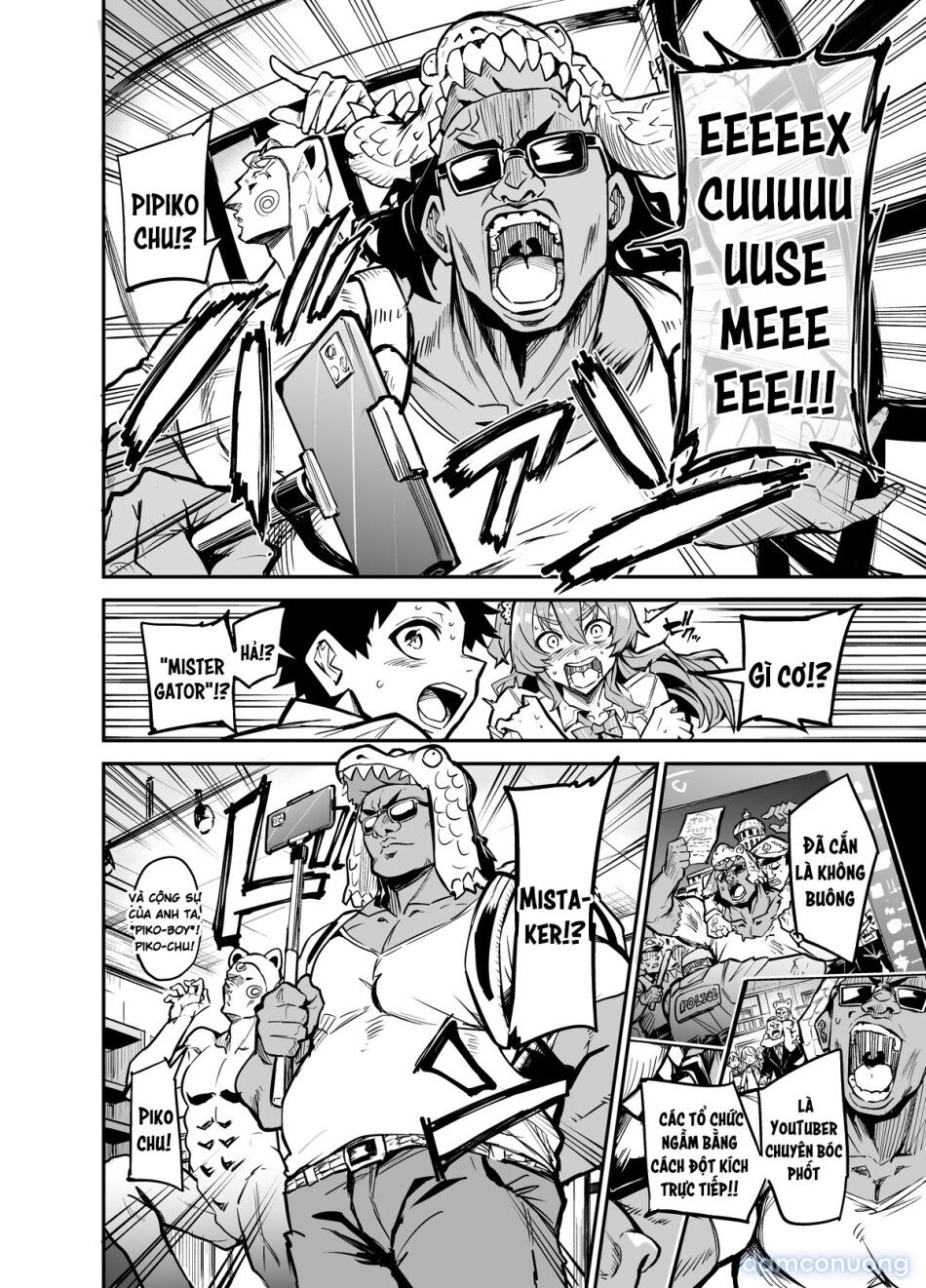 đọc truyện Kanojo Ga Gaikokujin Ni Netorareru Manga Ouchi Fuck Hen [彼女が外国人に寝取られる漫画 おうちファック編] Chương 4 ảnh 24 tại Thiên Thai Truyện