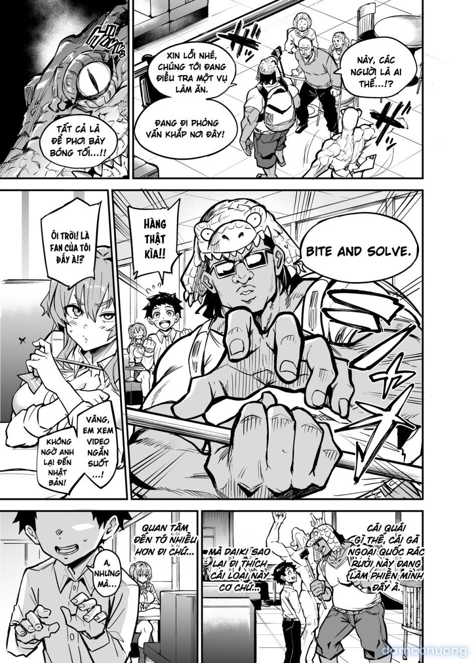 đọc truyện Kanojo Ga Gaikokujin Ni Netorareru Manga Ouchi Fuck Hen [彼女が外国人に寝取られる漫画 おうちファック編] Chương 4 ảnh 25 tại Thiên Thai Truyện