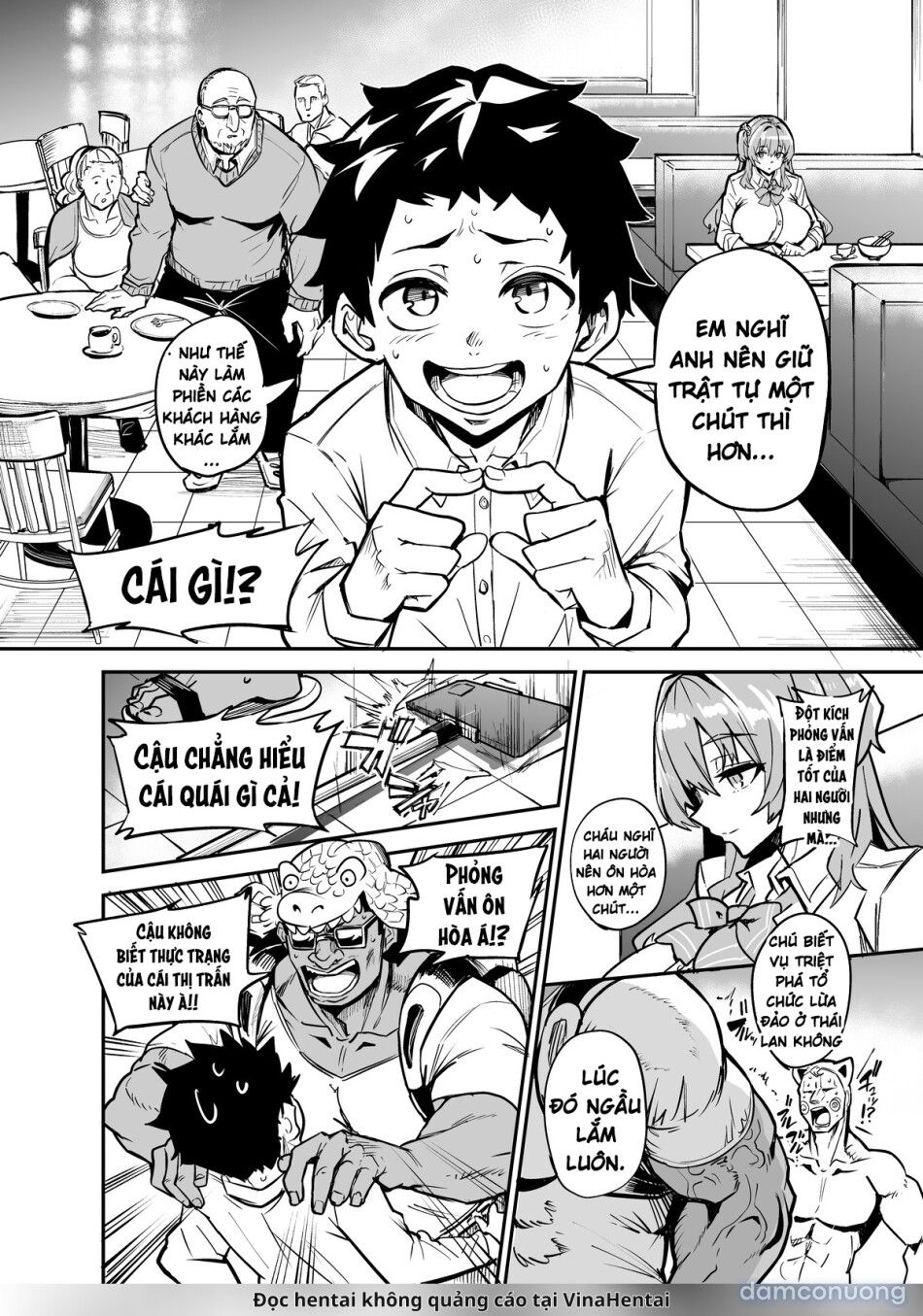 đọc truyện Kanojo Ga Gaikokujin Ni Netorareru Manga Ouchi Fuck Hen [彼女が外国人に寝取られる漫画 おうちファック編] Chương 4 ảnh 26 tại Thiên Thai Truyện