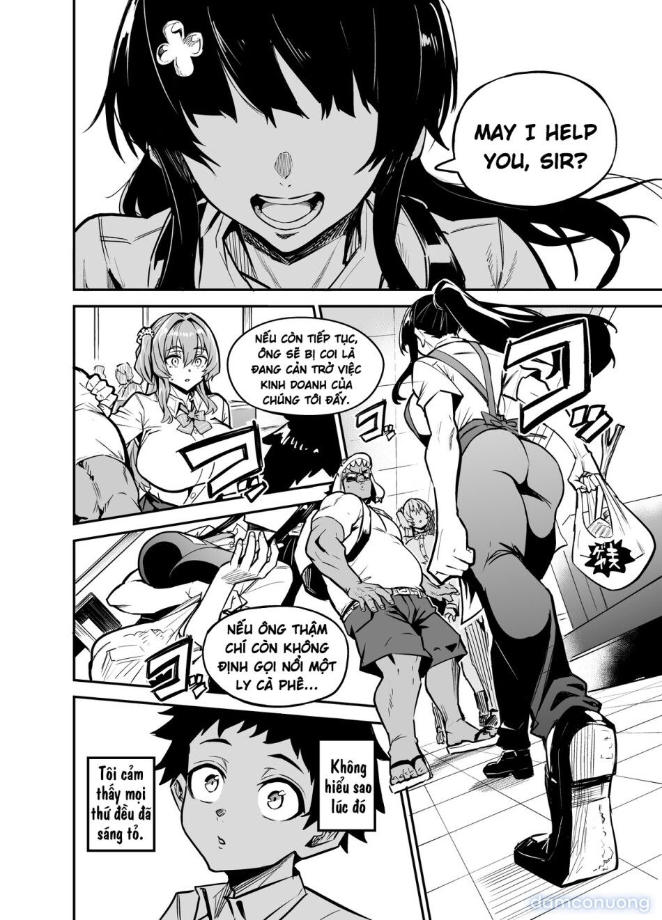 đọc truyện Kanojo Ga Gaikokujin Ni Netorareru Manga Ouchi Fuck Hen [彼女が外国人に寝取られる漫画 おうちファック編] Chương 4 ảnh 28 tại Thiên Thai Truyện