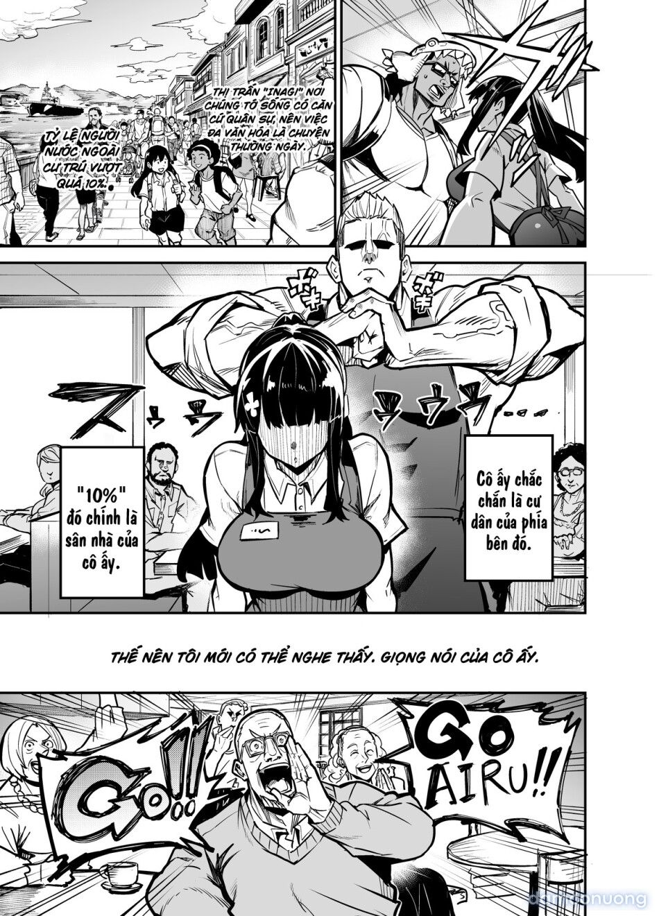 đọc truyện Kanojo Ga Gaikokujin Ni Netorareru Manga Ouchi Fuck Hen [彼女が外国人に寝取られる漫画 おうちファック編] Chương 4 ảnh 29 tại Thiên Thai Truyện