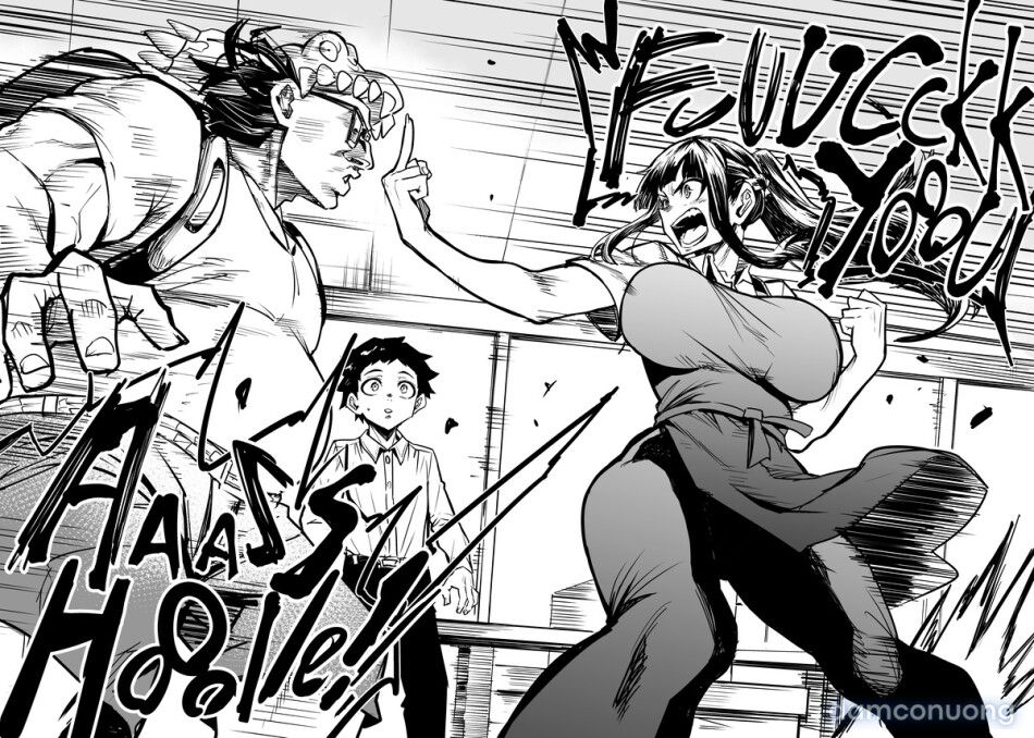 đọc truyện Kanojo Ga Gaikokujin Ni Netorareru Manga Ouchi Fuck Hen [彼女が外国人に寝取られる漫画 おうちファック編] Chương 4 ảnh 30 tại Thiên Thai Truyện