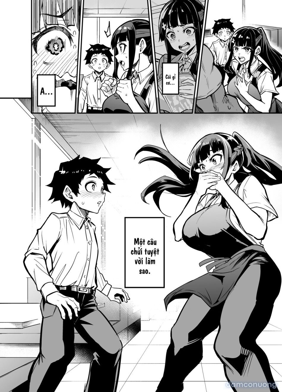 đọc truyện Kanojo Ga Gaikokujin Ni Netorareru Manga Ouchi Fuck Hen [彼女が外国人に寝取られる漫画 おうちファック編] Chương 4 ảnh 31 tại Thiên Thai Truyện