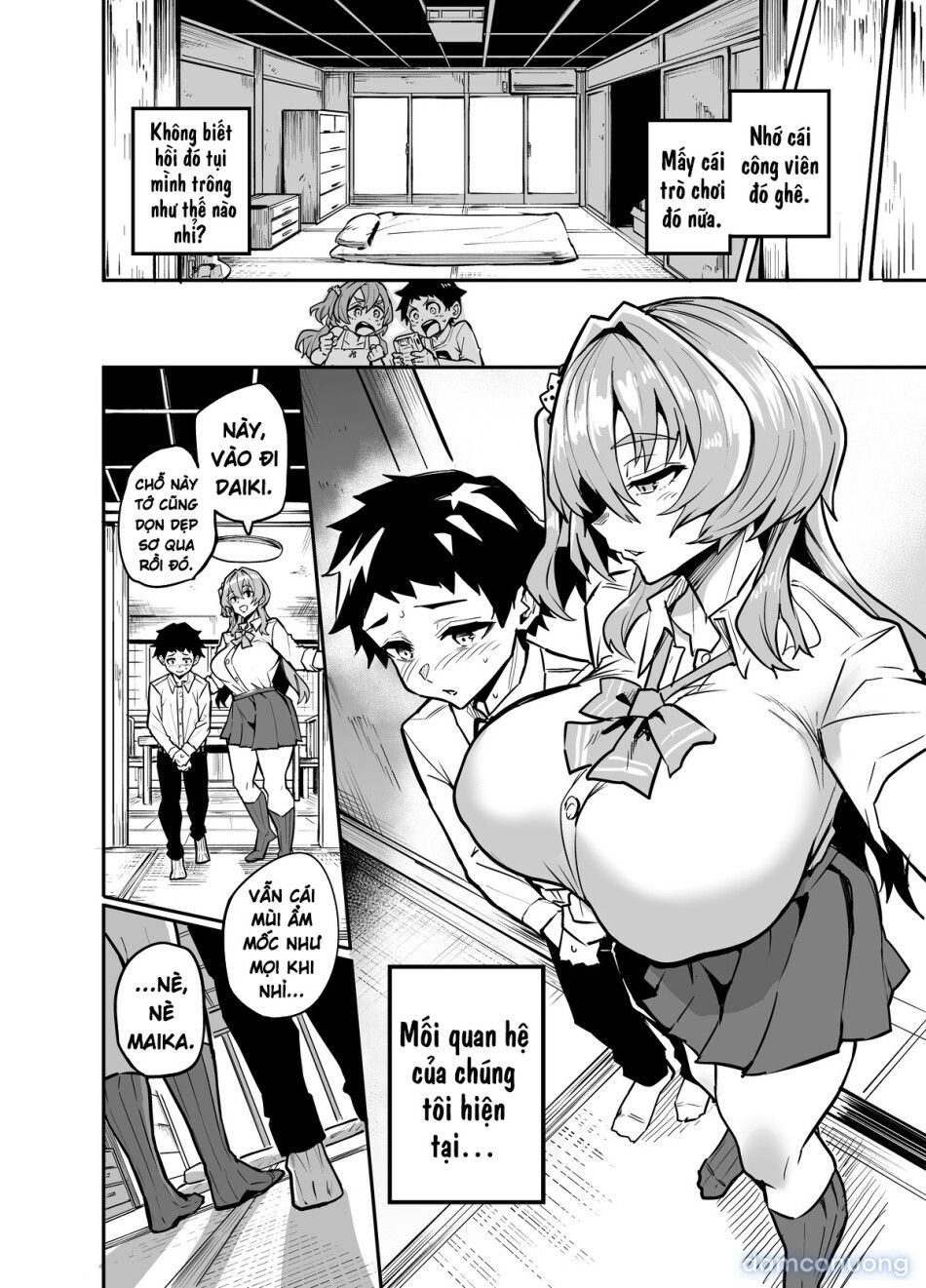 đọc truyện Kanojo Ga Gaikokujin Ni Netorareru Manga Ouchi Fuck Hen [彼女が外国人に寝取られる漫画 おうちファック編] Chương 4 ảnh 34 tại Thiên Thai Truyện