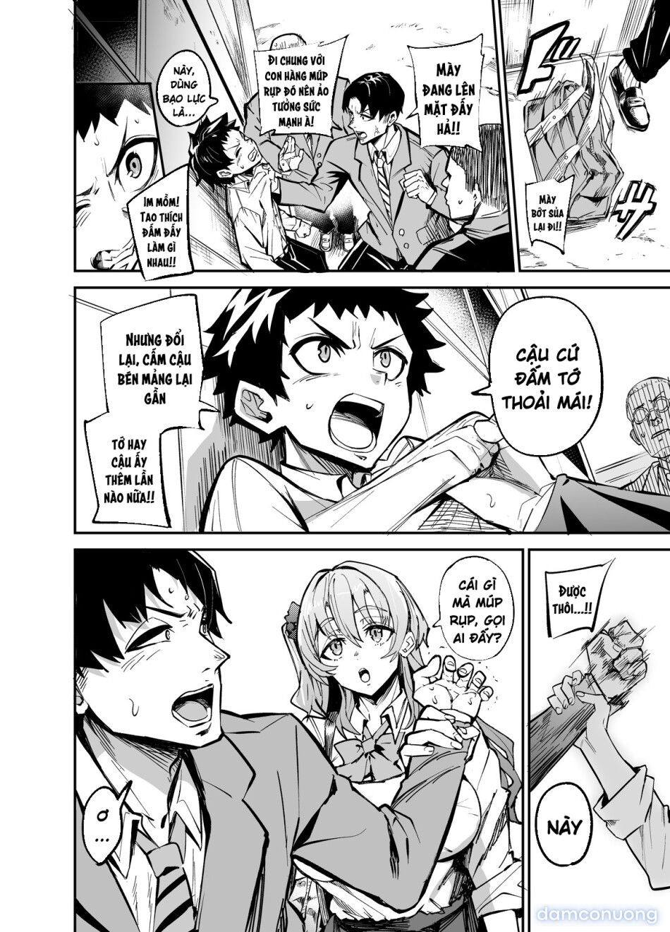 đọc truyện Kanojo Ga Gaikokujin Ni Netorareru Manga Ouchi Fuck Hen [彼女が外国人に寝取られる漫画 おうちファック編] Chương 4 ảnh 6 tại Thiên Thai Truyện