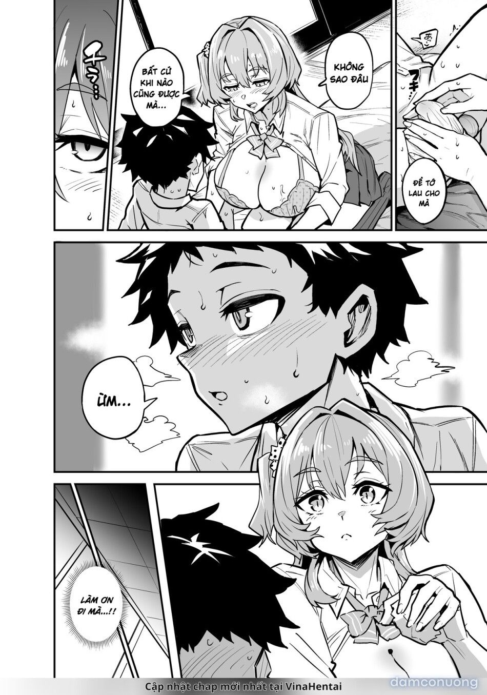 đọc truyện Kanojo Ga Gaikokujin Ni Netorareru Manga Ouchi Fuck Hen [彼女が外国人に寝取られる漫画 おうちファック編] Chương 4 ảnh 46 tại Thiên Thai Truyện