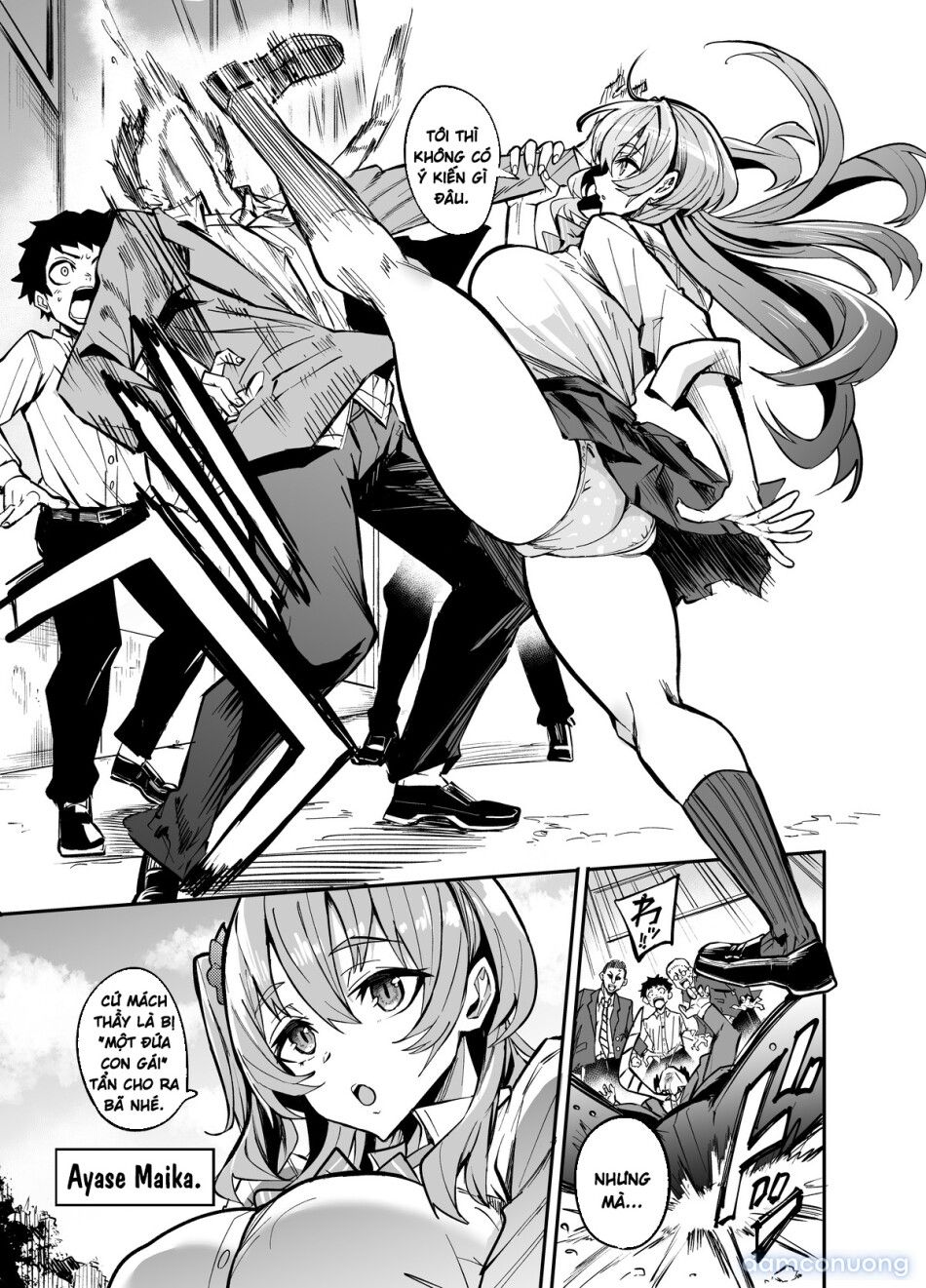 đọc truyện Kanojo Ga Gaikokujin Ni Netorareru Manga Ouchi Fuck Hen [彼女が外国人に寝取られる漫画 おうちファック編] Chương 4 ảnh 7 tại Thiên Thai Truyện
