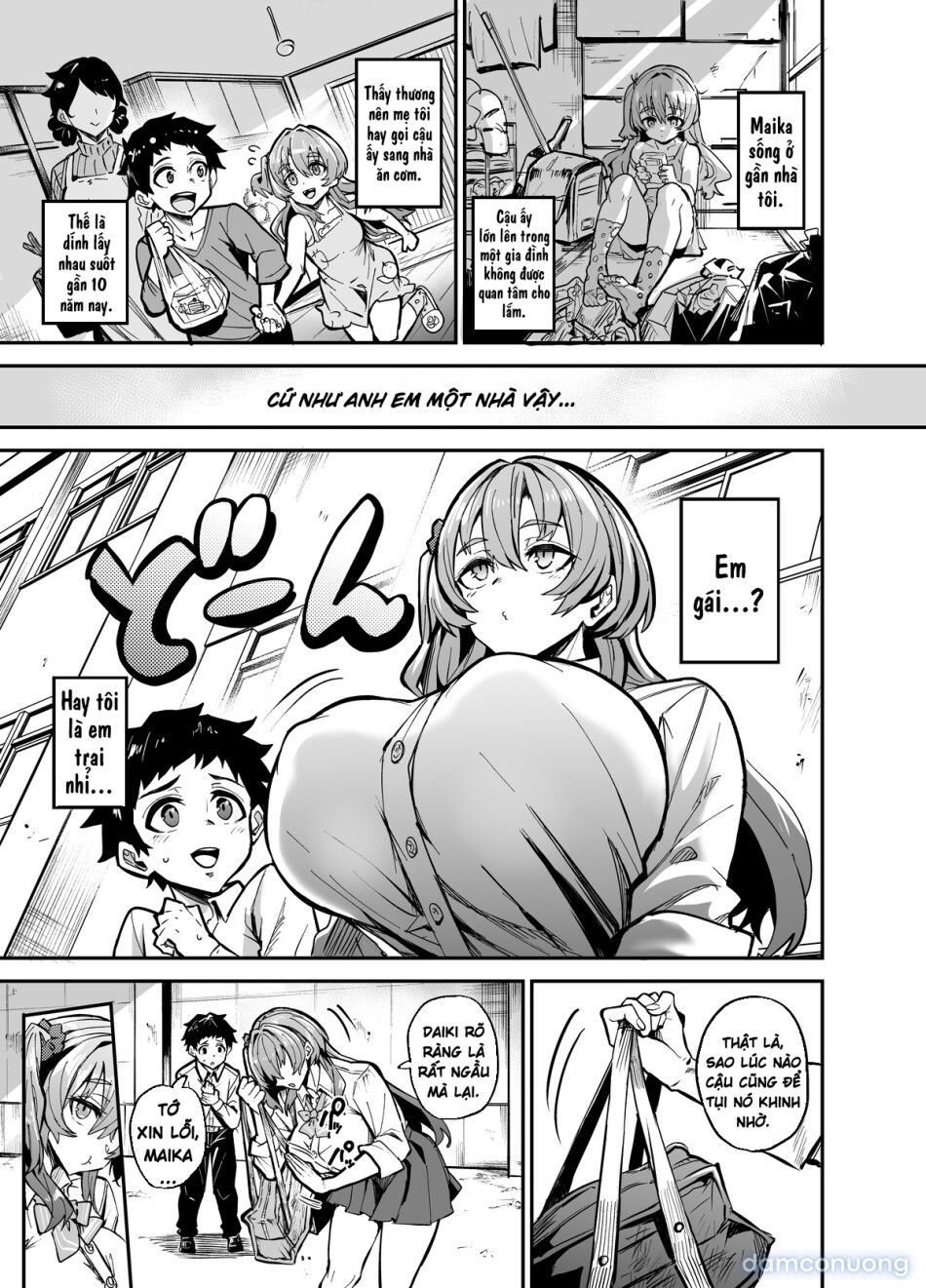 đọc truyện Kanojo Ga Gaikokujin Ni Netorareru Manga Ouchi Fuck Hen [彼女が外国人に寝取られる漫画 おうちファック編] Chương 4 ảnh 9 tại Thiên Thai Truyện