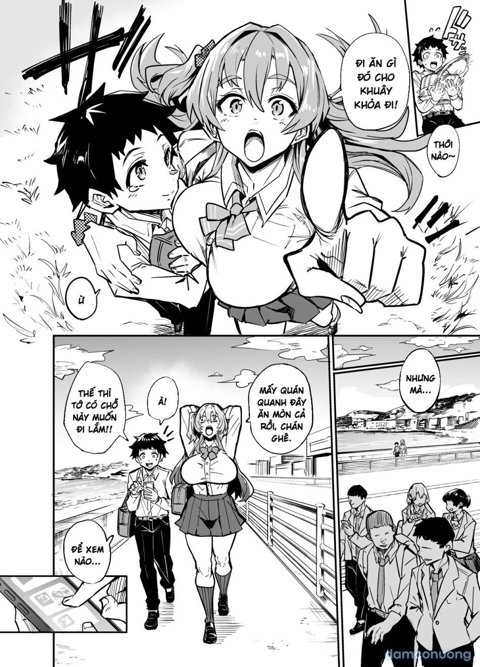 đọc truyện Kanojo Ga Gaikokujin Ni Netorareru Manga Ouchi Fuck Hen [彼女が外国人に寝取られる漫画 おうちファック編] Chương 4 ảnh 10 tại Thiên Thai Truyện