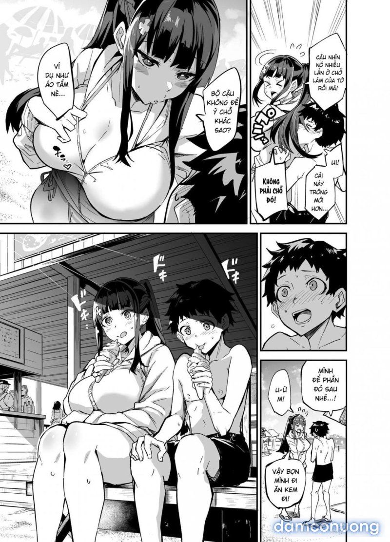 đọc truyện Kanojo Ga Gaikokujin Ni Netorareru Manga Ouchi Fuck Hen Chương 1 ảnh 17 tại Thiên Thai Truyện
