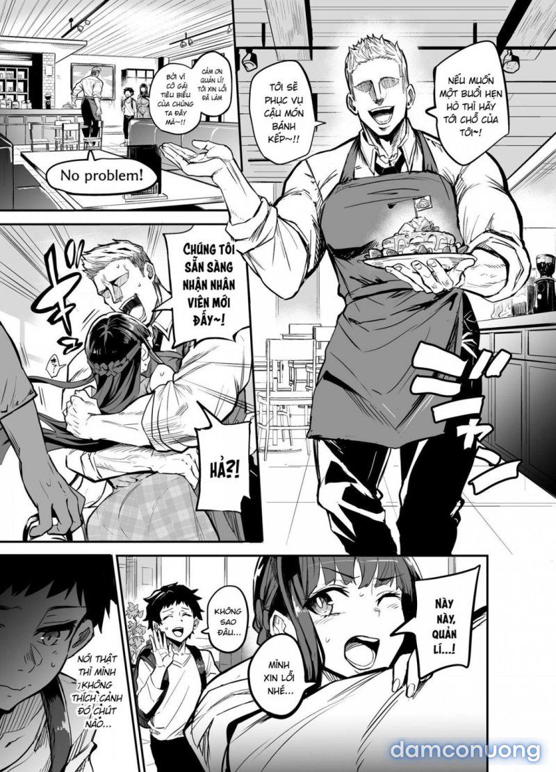 đọc truyện Kanojo Ga Gaikokujin Ni Netorareru Manga Ouchi Fuck Hen Chương 1 ảnh 31 tại Thiên Thai Truyện
