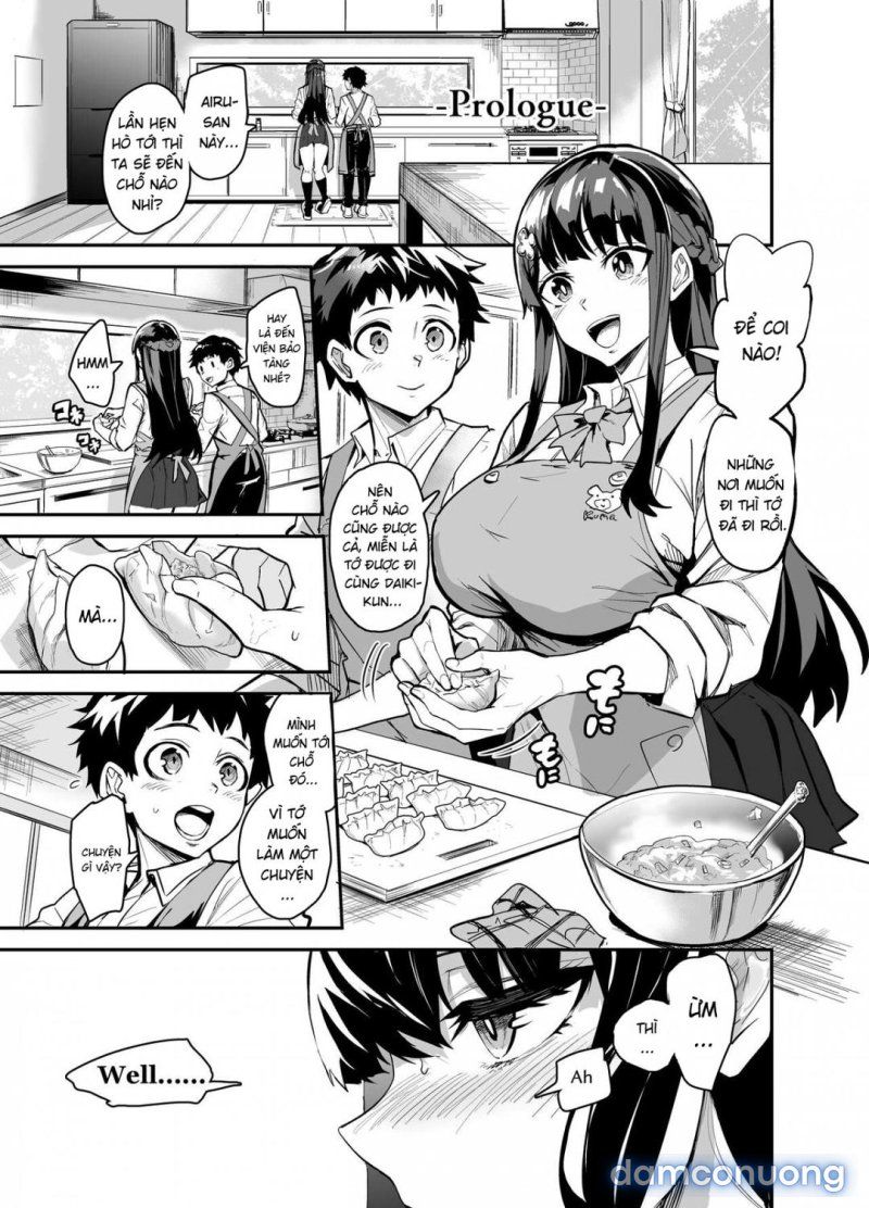 đọc truyện Kanojo Ga Gaikokujin Ni Netorareru Manga Ouchi Fuck Hen Chương 1 ảnh 5 tại Thiên Thai Truyện