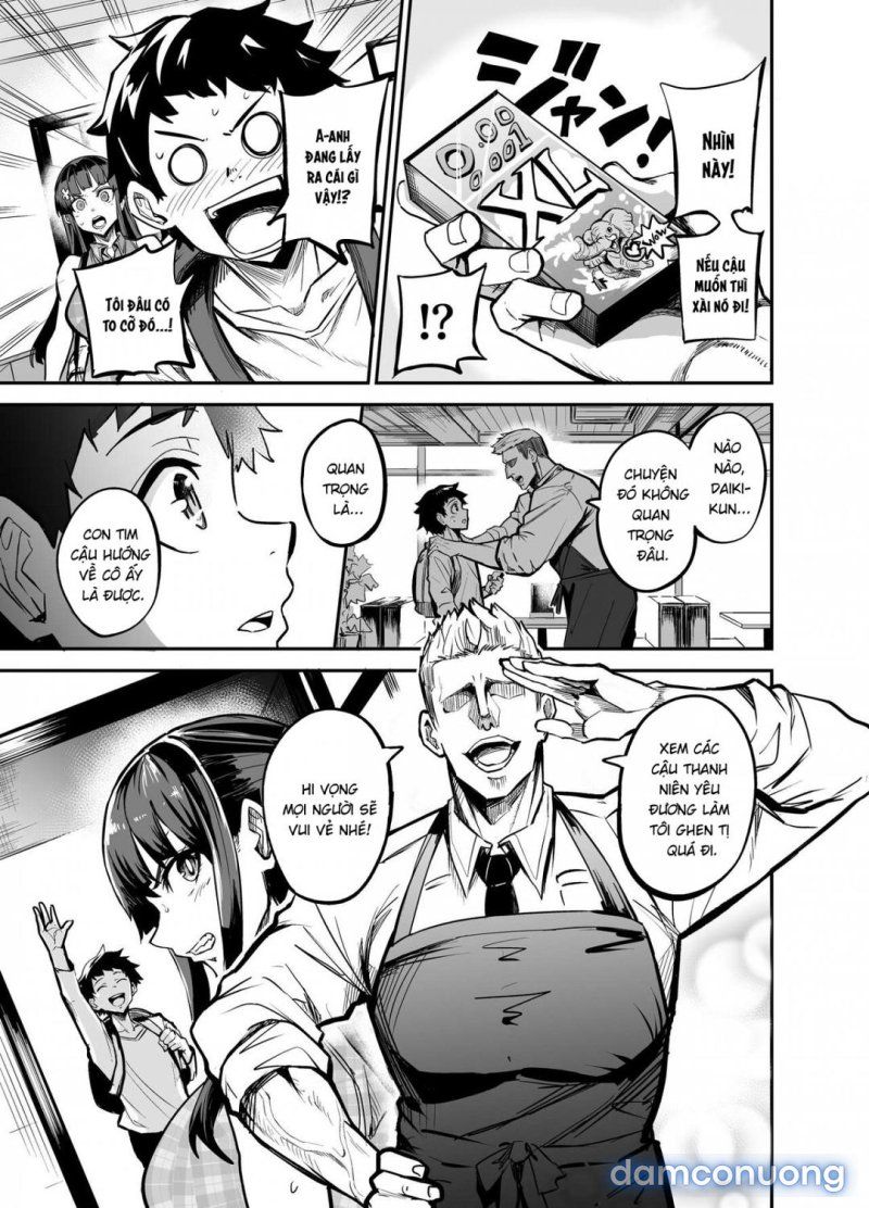 đọc truyện Kanojo Ga Gaikokujin Ni Netorareru Manga Ouchi Fuck Hen Chương 1 ảnh 43 tại Thiên Thai Truyện